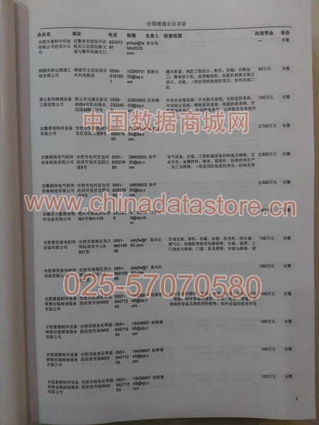 中國暖通企業(yè)黃頁可開展精準營銷，電話營銷、郵件營銷、傳真營銷等等多管齊下，圓您銷售冠軍夢