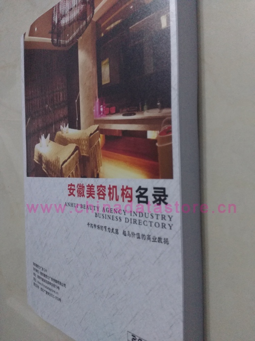 安徽美容機構企業(yè)黃頁收錄了最新的安徽美容機構企業(yè)名單，具有極高的營銷價值，實實在在提高銷售業(yè)績
