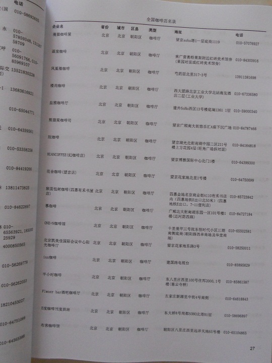 全國(guó)咖啡店名單助您立刻獲得大量潛在客戶信息，大大減少銷售成本，是您的事業(yè)事半功倍